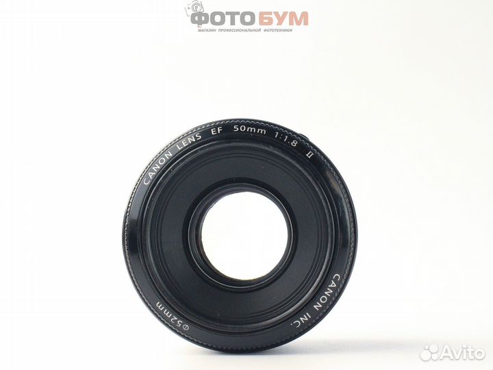 Объектив Canon EF 50mm f1.8 II