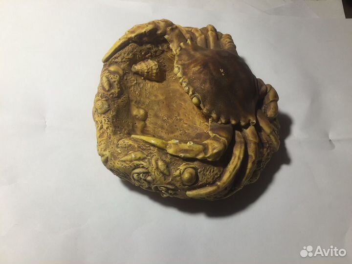 Краб для аквариума пепельница черепашек акворимум