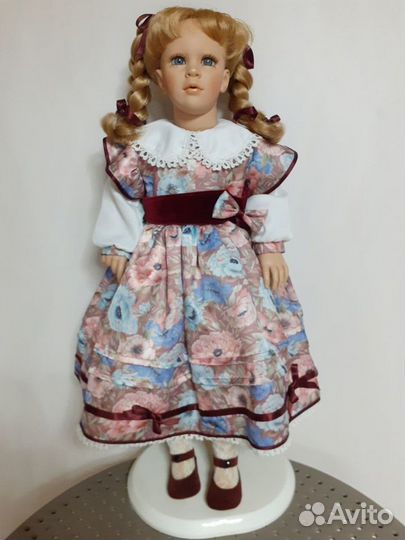 Продаю коллекционную куклу от Fiba Collection