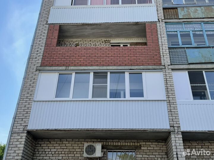 Балкон окно лоджия