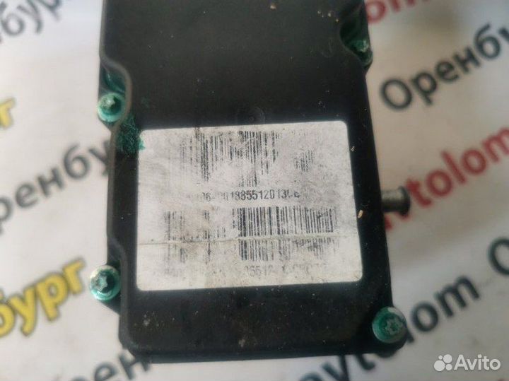 Блок ABS Geely Emgrand