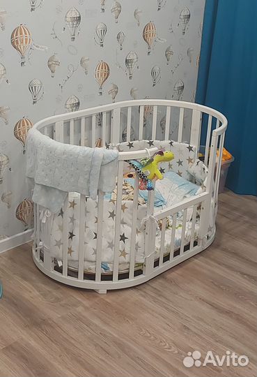 Детская кровать трансформер