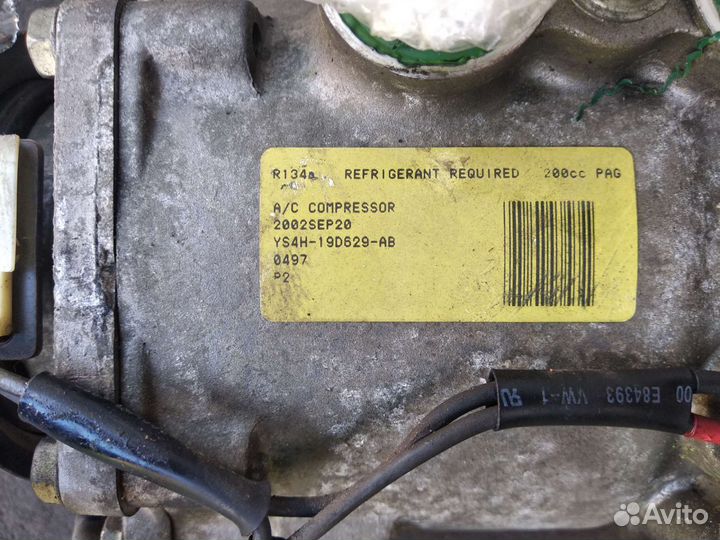 Компрессор кондиционера ford focus 1
