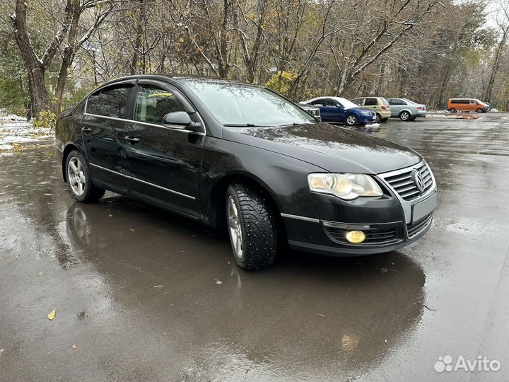 Volkswagen Passat 3.2 AT, 2007, 299 000 км