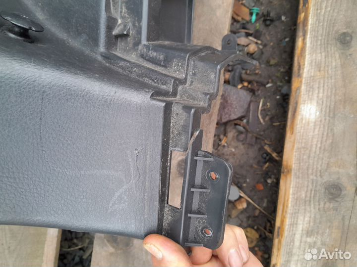 Обшивка багажника левая киа соренто 2 xm