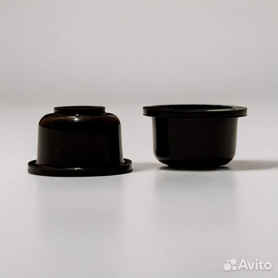 Силиконовый пыльник шаровой опоры, набивной (армированный верх и низ), 13,6*32,8*28