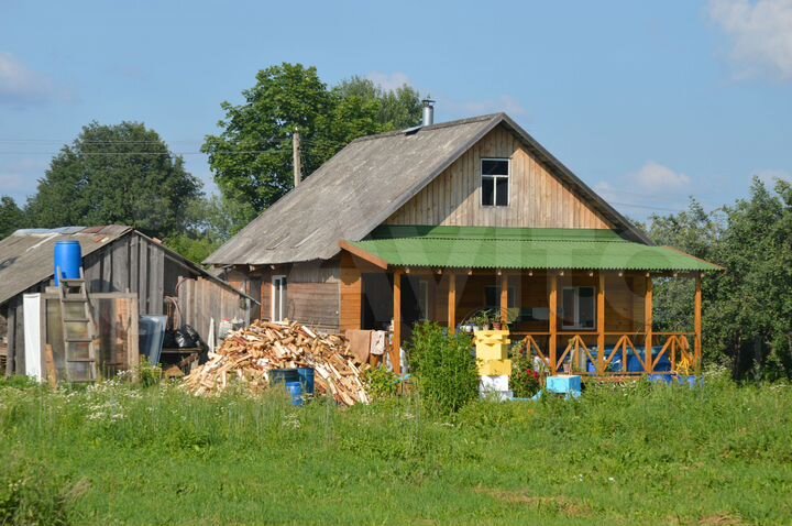 Дом 38 м² на участке 43 сот.