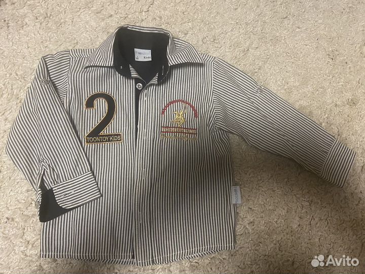 Рубашка на мальчика