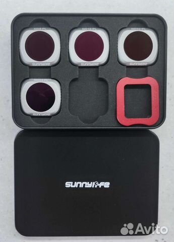 DJI Mavic 2 Pro ND-PL и Variable ND фильтры