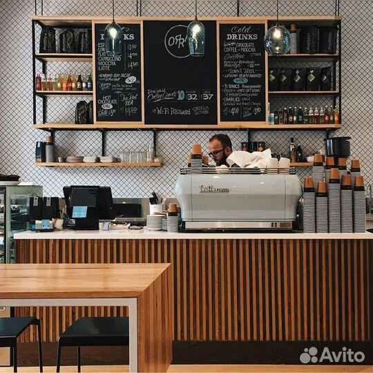 Барная стойка,Кофе остров