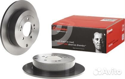 Тормозной диск UV Coated задний Mitsubishi Outlan