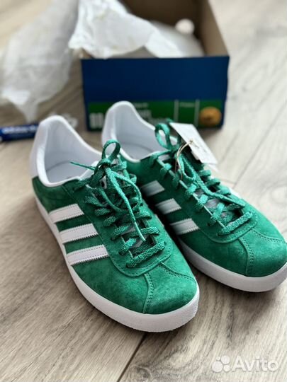 Кеды adidas gazelle оригинал новые