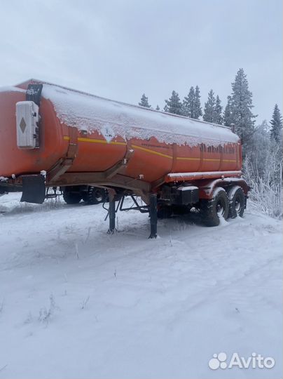 Полуприцеп бензовоз Энергомаш ППЦ-25, 2011