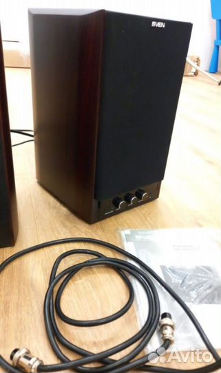 Колонки активные Sven stream r