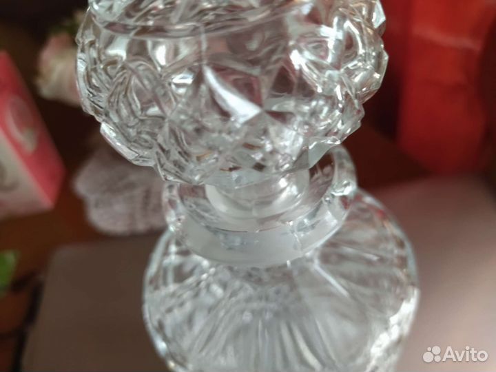 Штофы и графины СССР