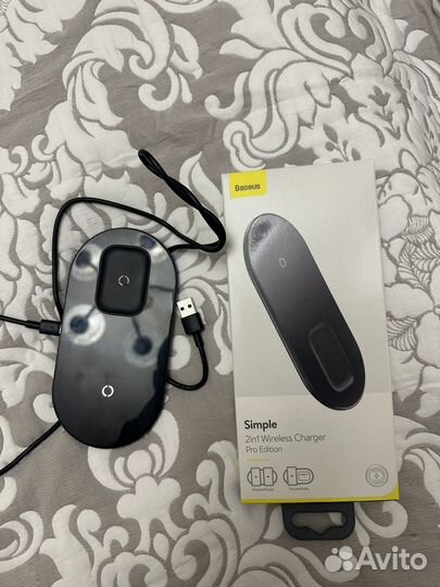 Беспроводная зарядка для iPhone и других