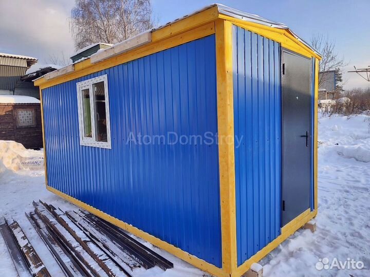 Бытовка утепленная, доставлю сегодня