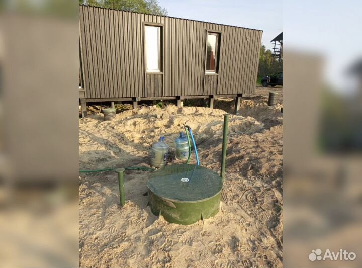 Кессон Термит с установкой