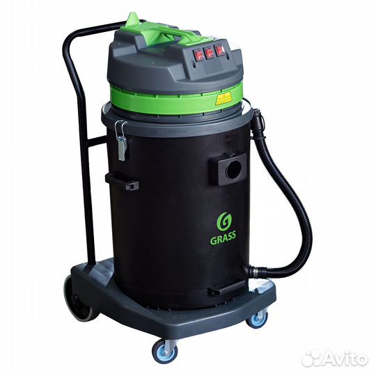 Профессиональный пылесос для автомойки 3000вт