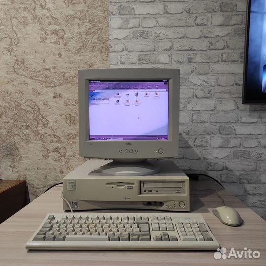 Ретро Компьютер