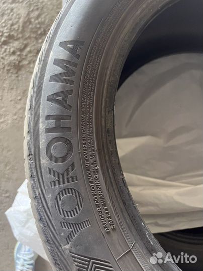 Yokohama BluEarth E51 255/55 R19