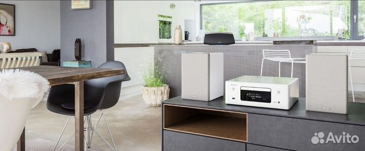 Микросистема Denon Ceol N10 White