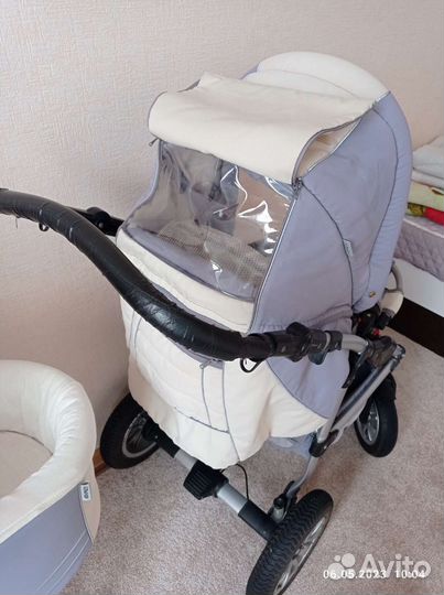Коляска 2 в 1 adamex
