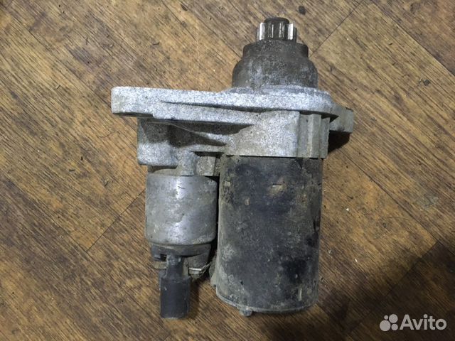 Стартер на volkswagen polo