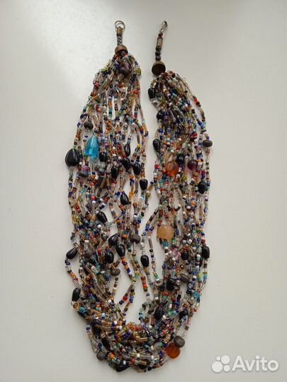 Бусы из бисера