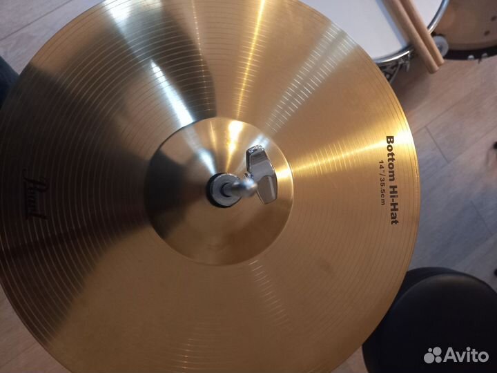 Ударная установка pearl. Новая