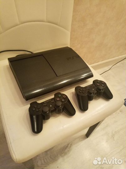 Sony ps3 super slim 500 гб, прошитая