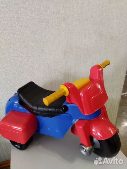 Беговел. Толокар