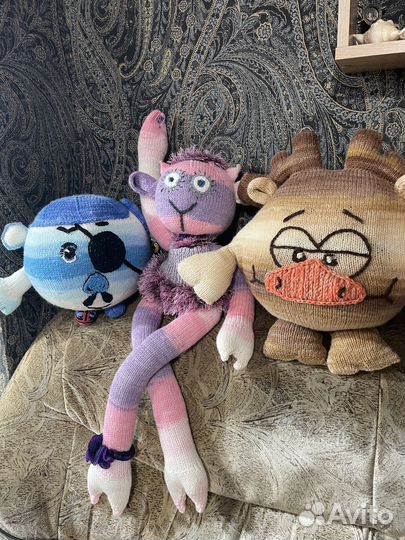 Подушка игрушка