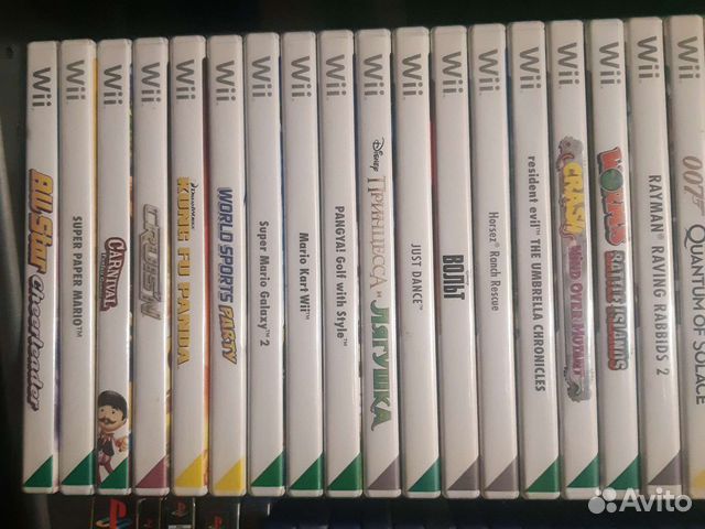 Диски Нинтендо Nintendo Wii wiiu