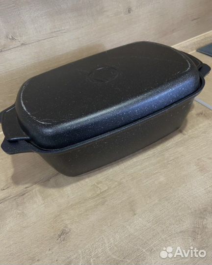 Гусятница Kukmara из литого алюминия