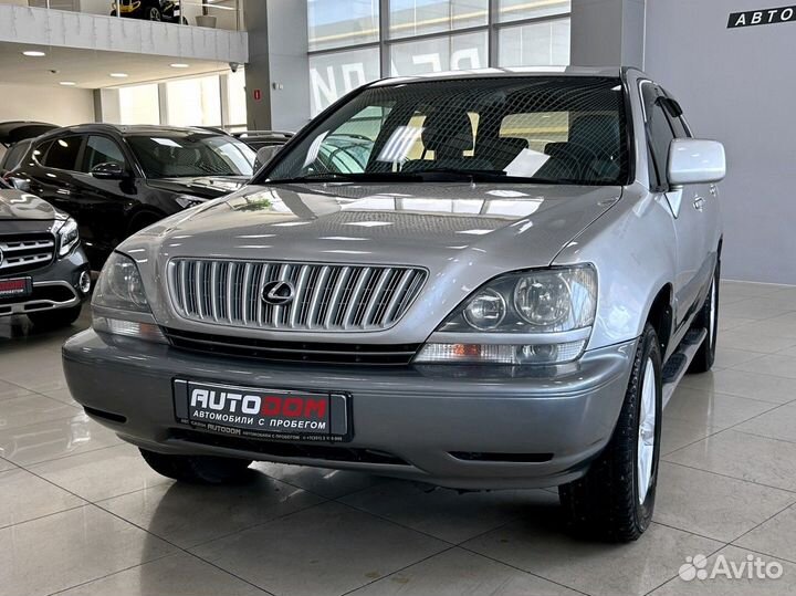 Lexus RX 3.0 AT, 2000, 262 000 км