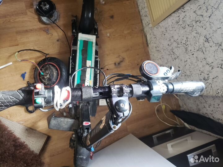 Электросамокат на запчасти