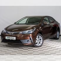 Toyota Corolla 1.6 CVT, 2016, 78 550 км, с пробегом, цена 1 850 000 руб.