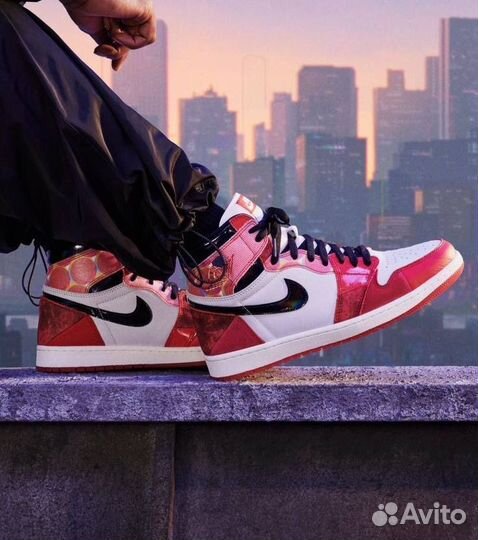 Nike air jordan 1 high og spider man