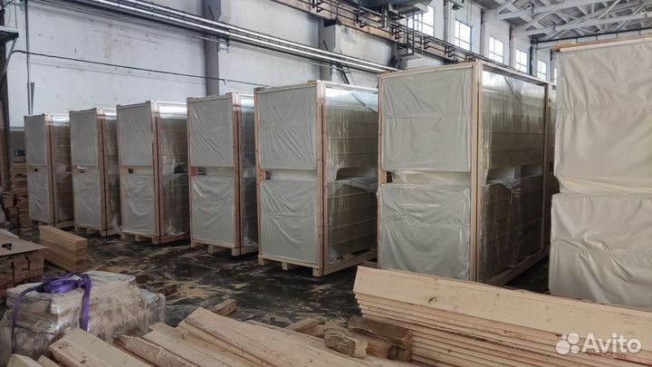 Сэндвич-панели оптом от изготовителя от 100м2