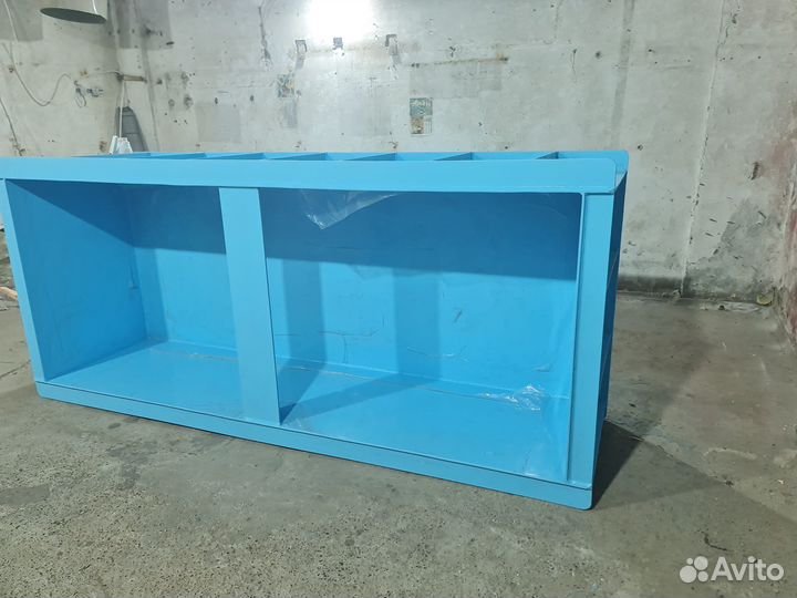 Бочка полипропиленовая (BPd4x6)