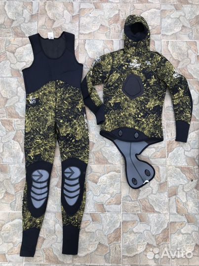 Гидрокостюм для подводной охоты