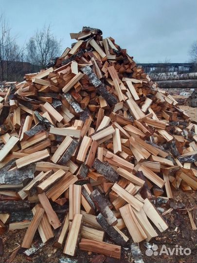 Дрова колотые с доставкой