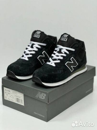 Кроссовки New Balance 574 зимние