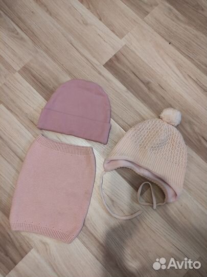 Шапочки снуд h&m