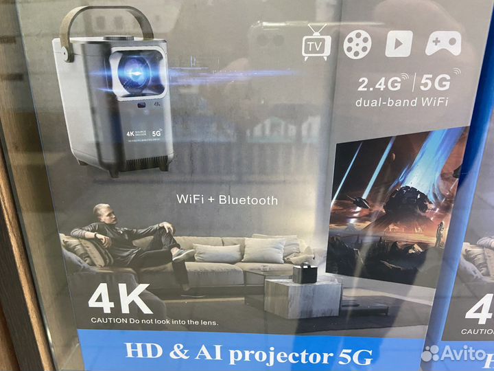 Android проектор с Wi-Fi