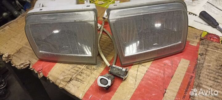 Противотуманные фары