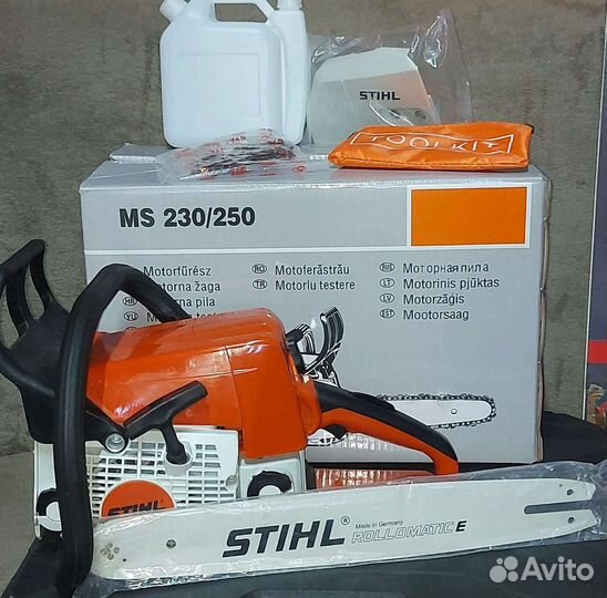 Бензопила stihl 180/250 реплика