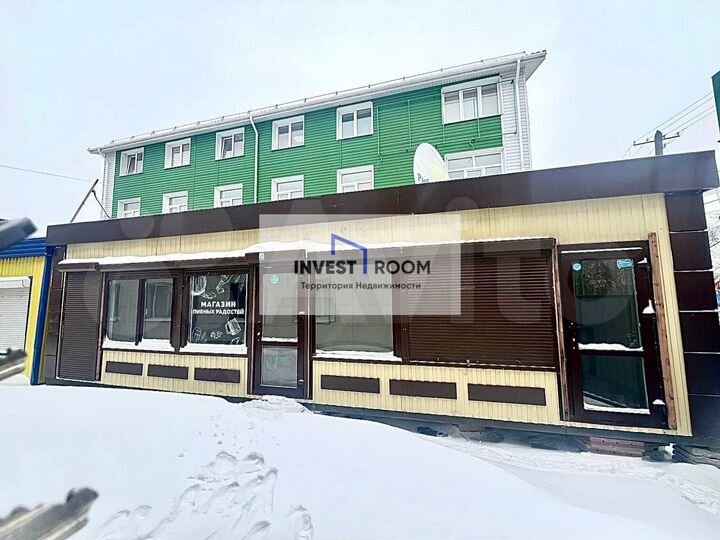 Торговая площадь, Павильон 40 м²