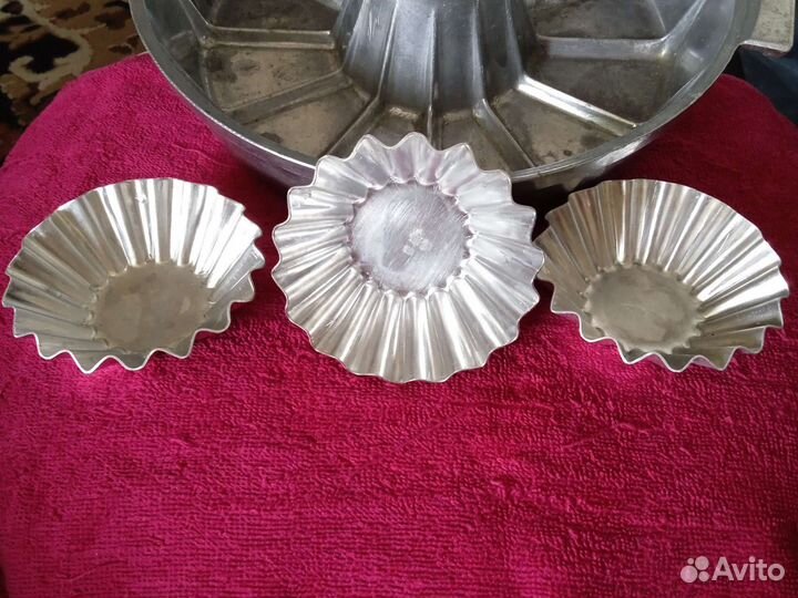 Форма для выпечки кексов СССР